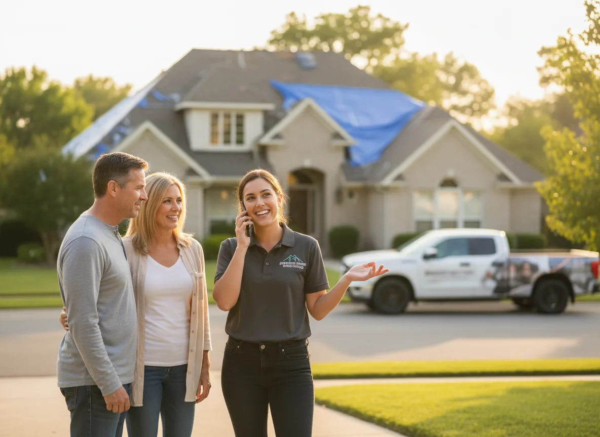 24-Hour Emergency Roof Leak Repair in Ola, AR