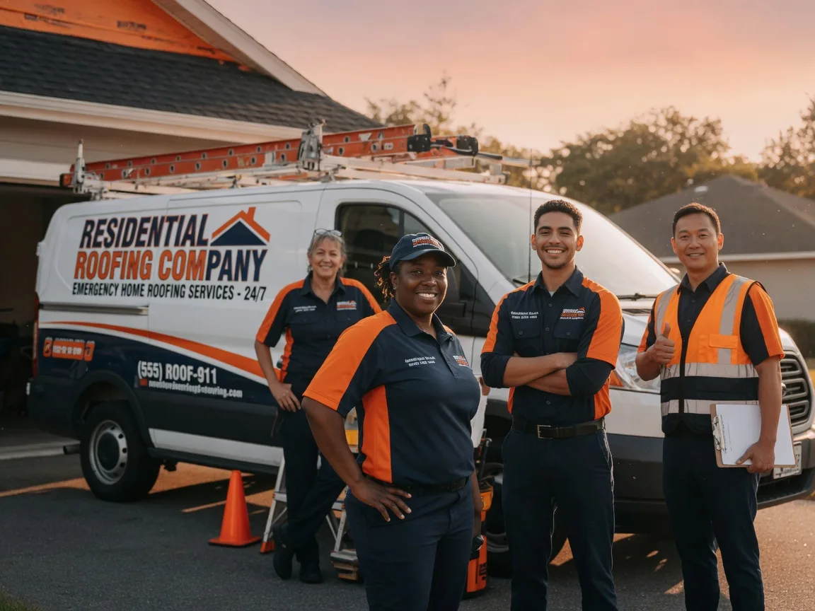 Emergency Roof Repair company in Ola, AR
